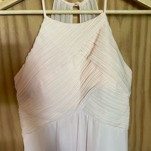 COPY - Blush Pink Bridesmaid Dress